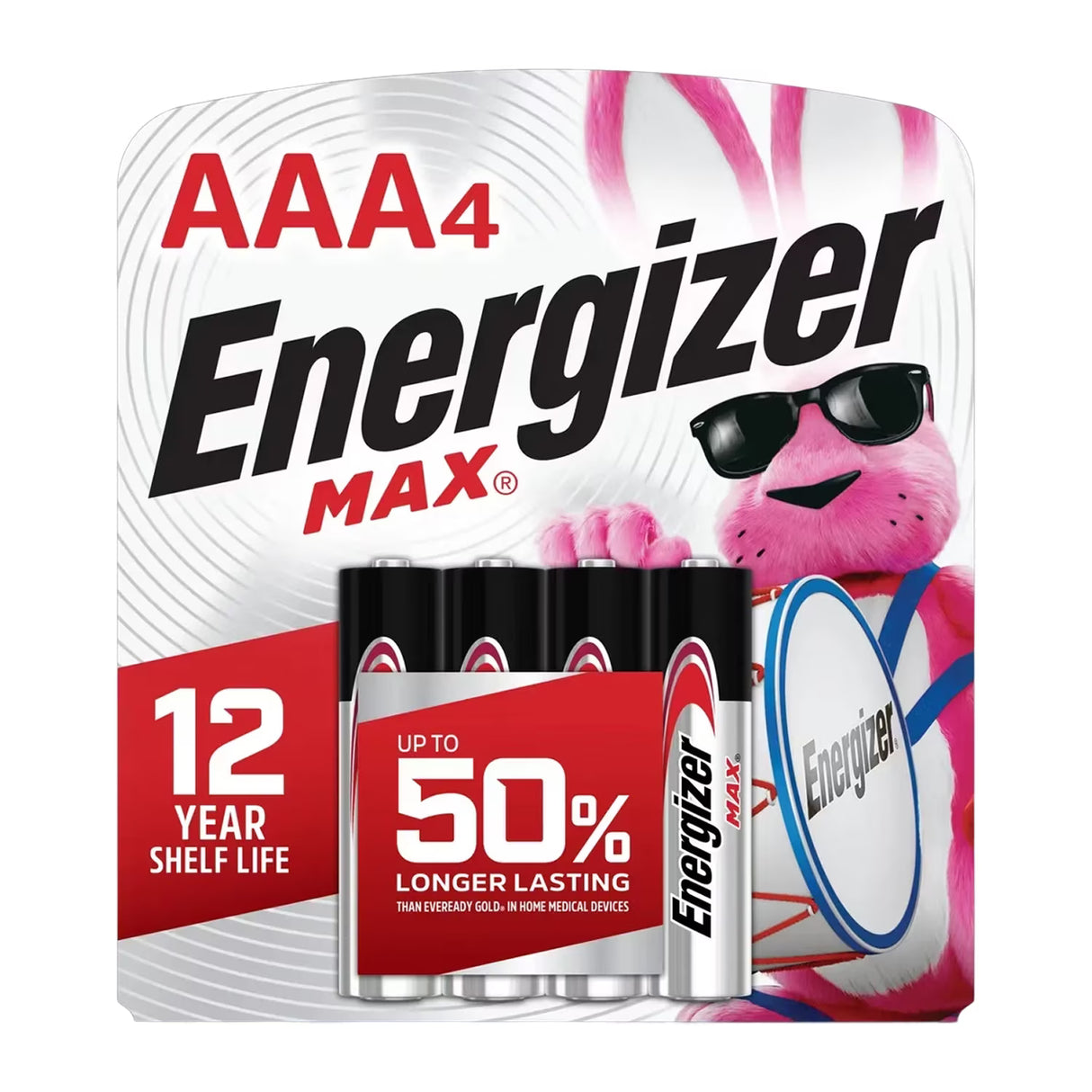 Energizer MAX AAA Batteries - 4 Ct - 24 Pack