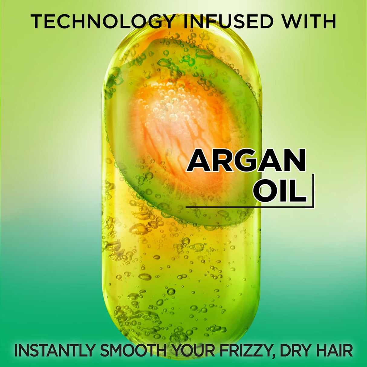 Garnier Fructis Smooth Air Dry Anti-Frizz Cream – 5.1 oz - 6 Pack