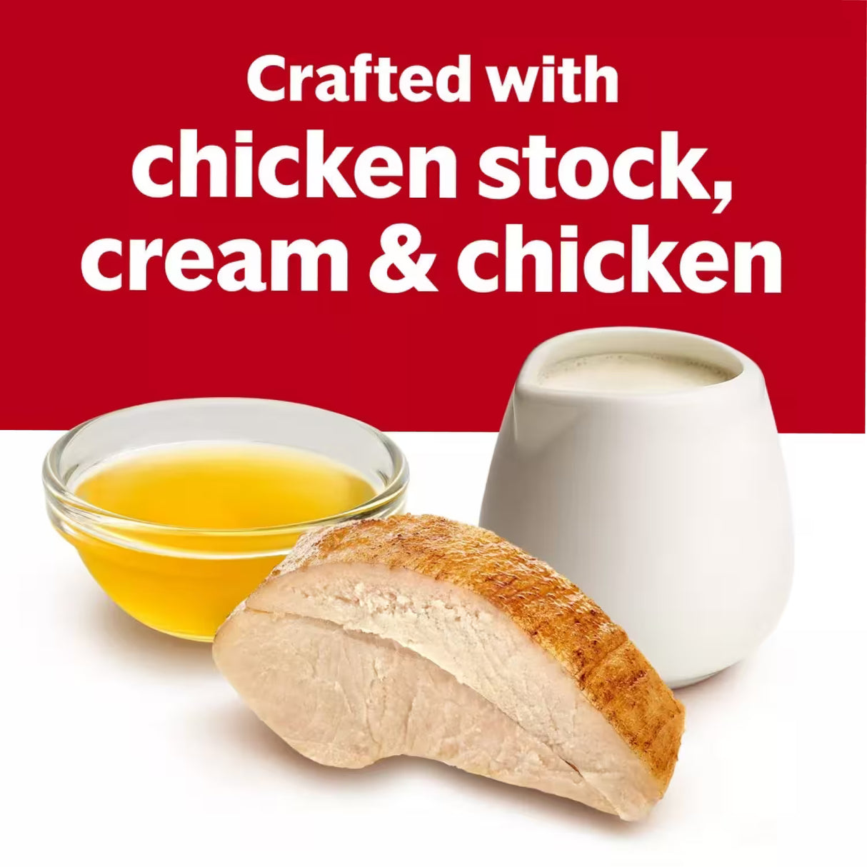 Campbell's Condensed Cream of Chicken Soup – 10.5 oz – 12 Pack - 100 cases pallet
