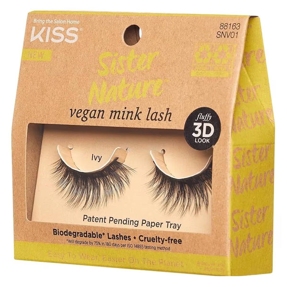 KISS Sister Nature Ivy False Lashes - 36 Pack