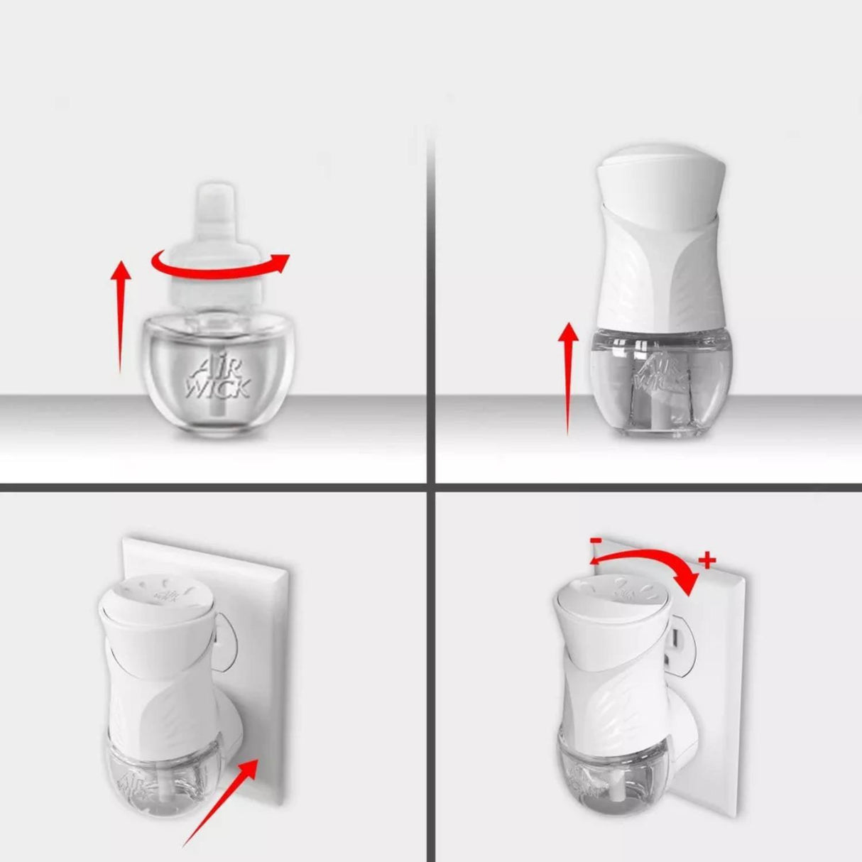 Air Wick - Scented Oil, Paradise Retreat - 3.38 Oz - (5 Ct Each) - 5 Pack