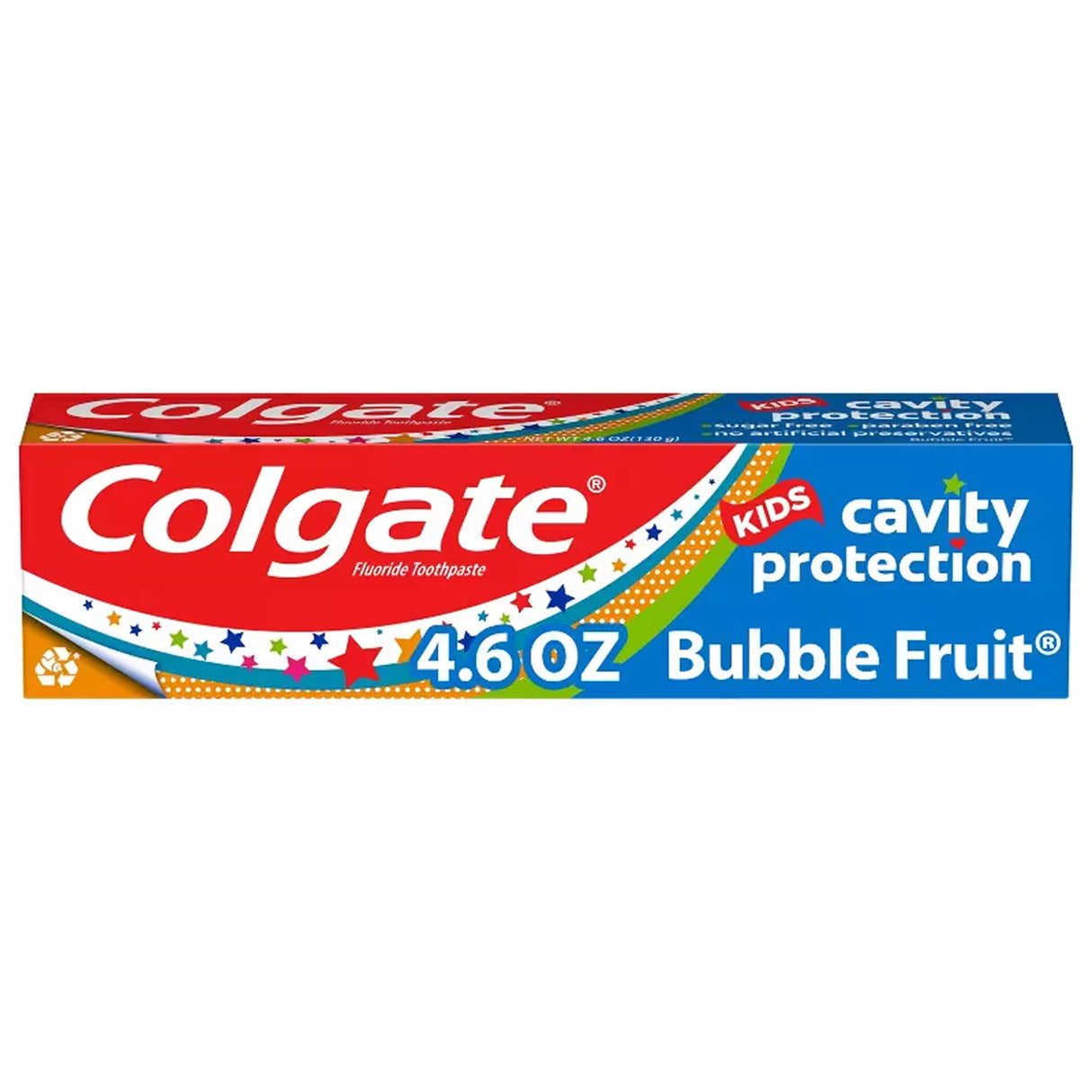 Colgate Kids Toothpate, Bubble Fruit - 4.6oz - 24 Pack