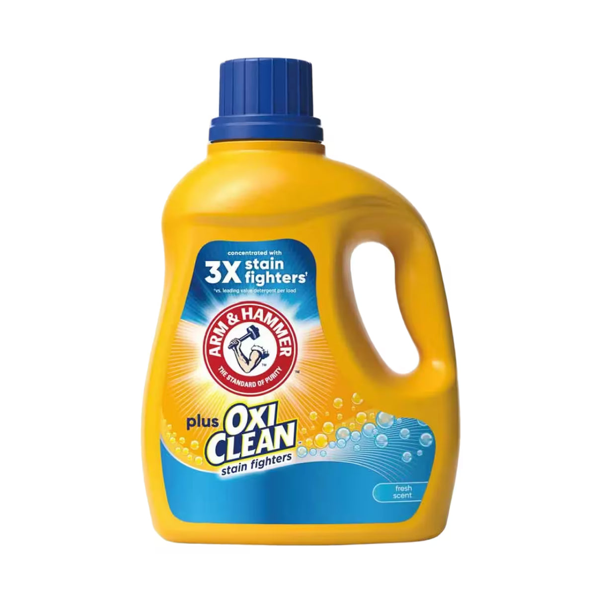Arm & Hammer Plus OxiClean Stain Fighters Liquid Laundry Detergent – 45.5 fl oz – 8 Pack - 50 cases pallet
