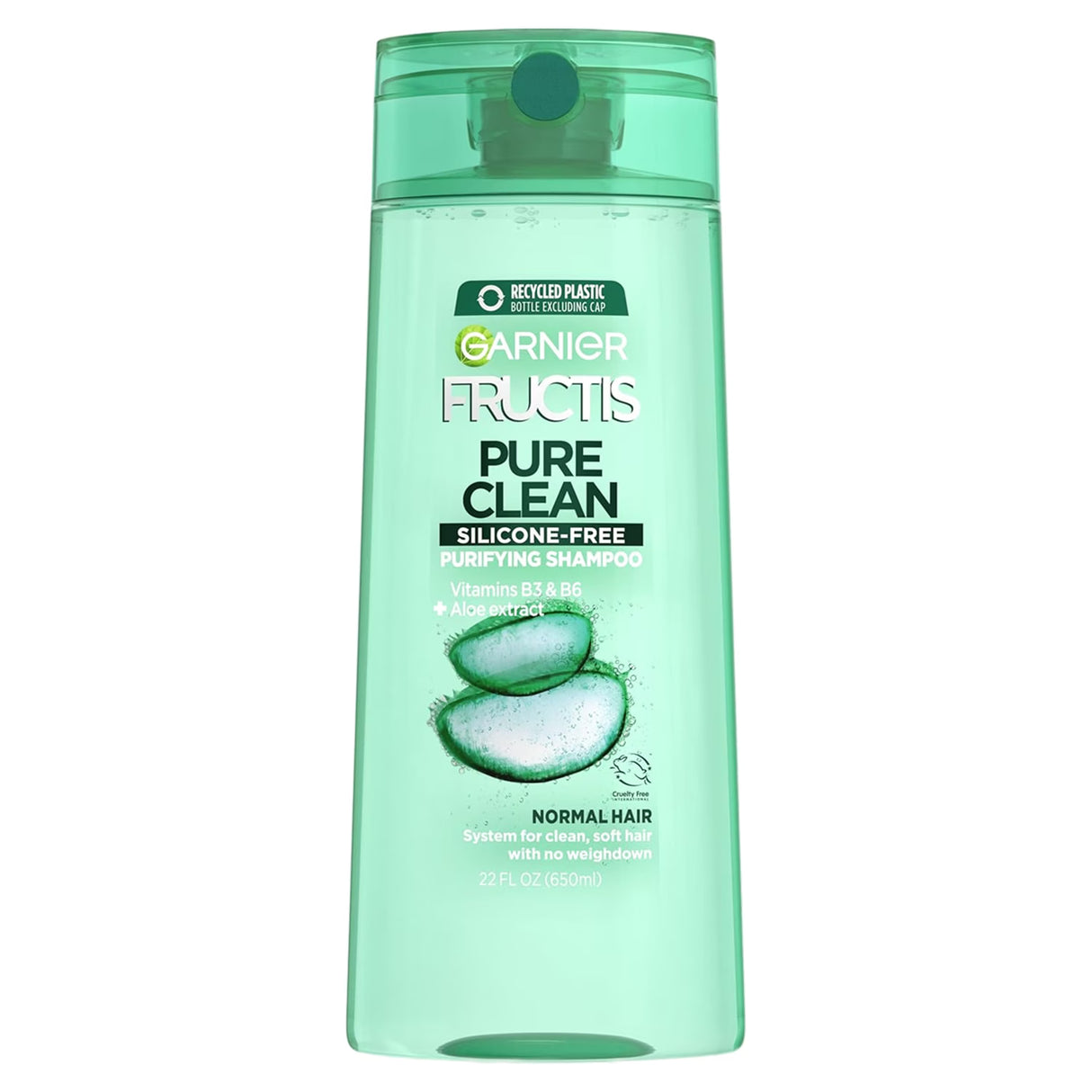 Garnier Fructis Aloe Clean Shampoo - 22oz - 4 Pack