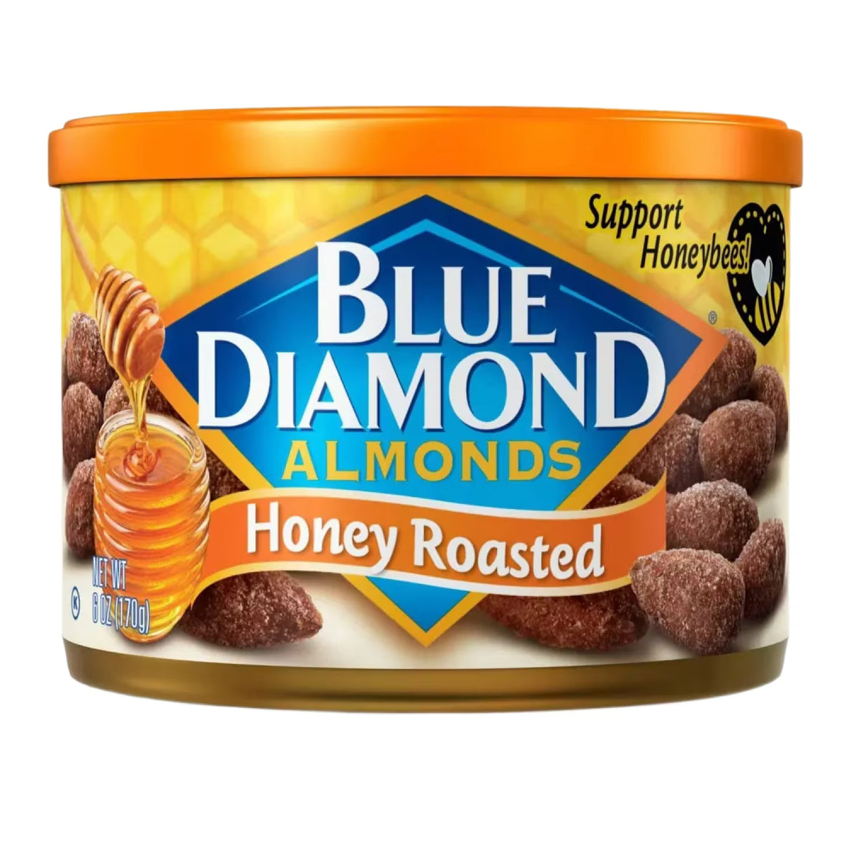 Blue Diamond - Almonds Honey Roasted - 6 oz - 12 Pack