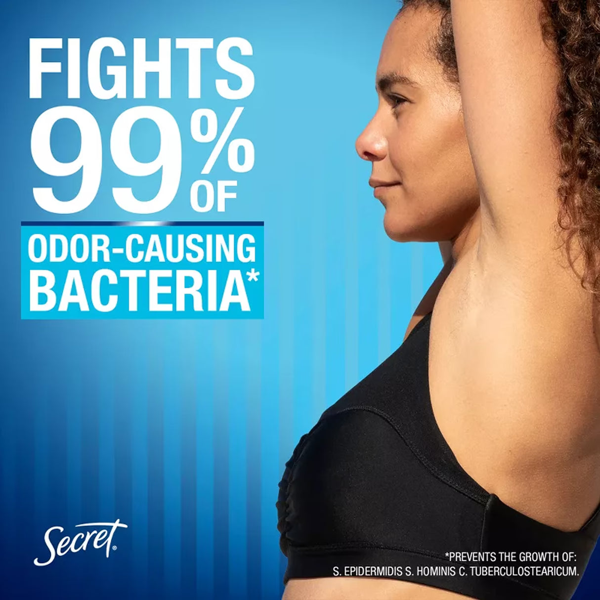 Secret Outlast, Invisible Solid antiperspirant & deodorant, Completely Clean Travel Size- 0.5 Oz - 24 Pack