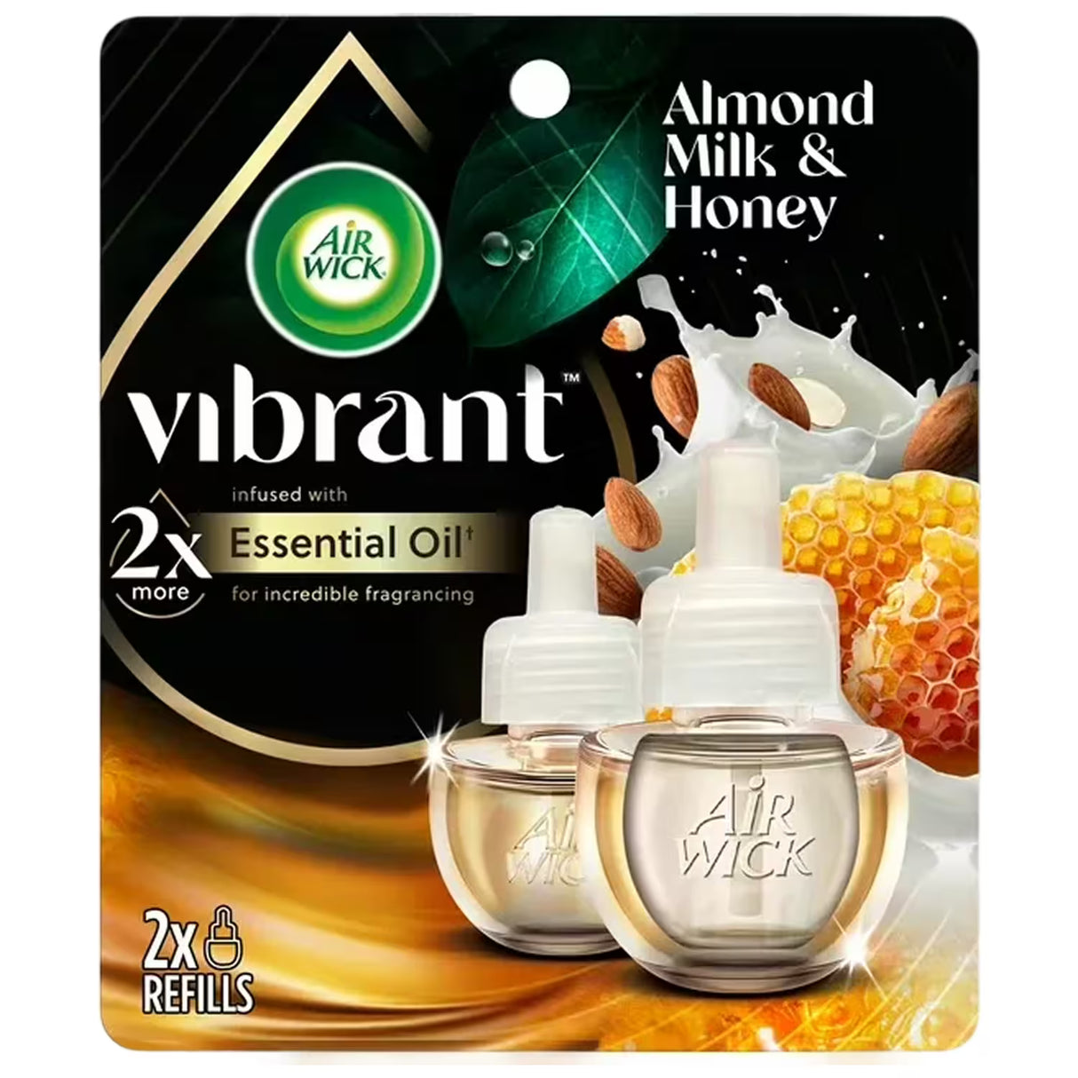 Air Wick Scented Oil Refill Vanilla & Shea Butter – 2 Count – 6 Pack