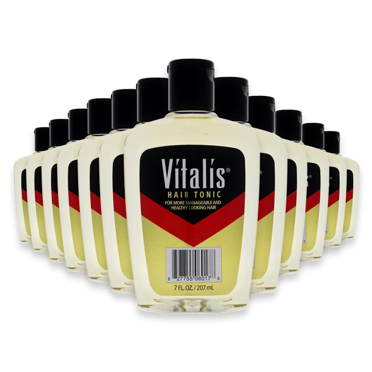 Vitalis Hair Tonic - 7oz - 24 Pack