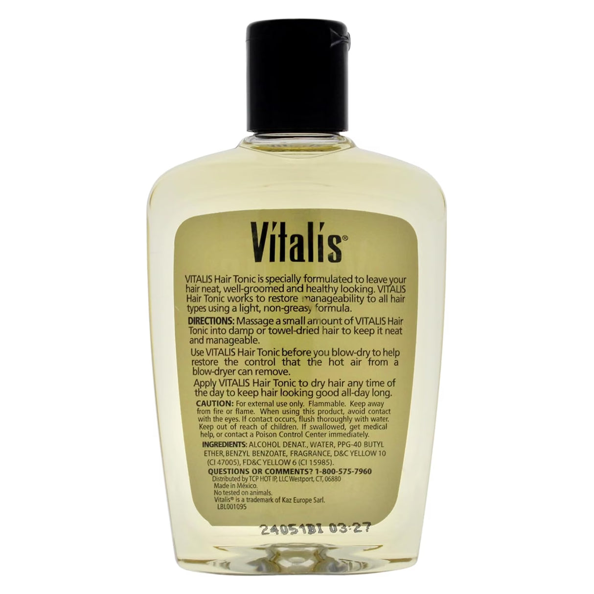 Vitalis Hair Tonic - 7oz - 24 Pack