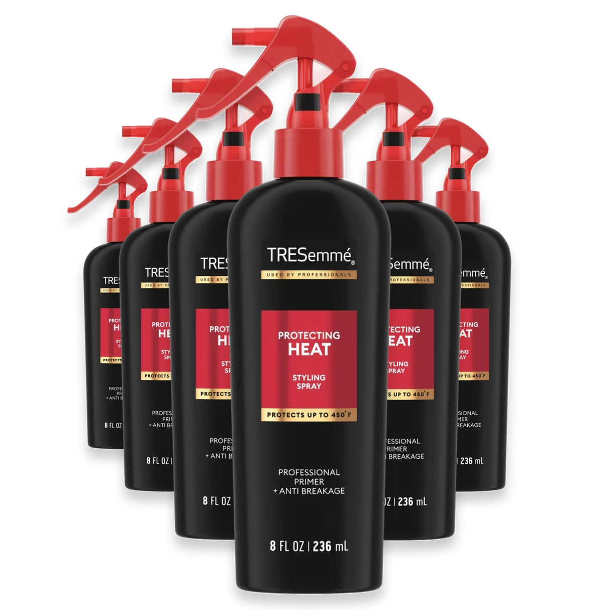 TRESemmé Heat Protecting Spray - 8 oz - 6 Pack
