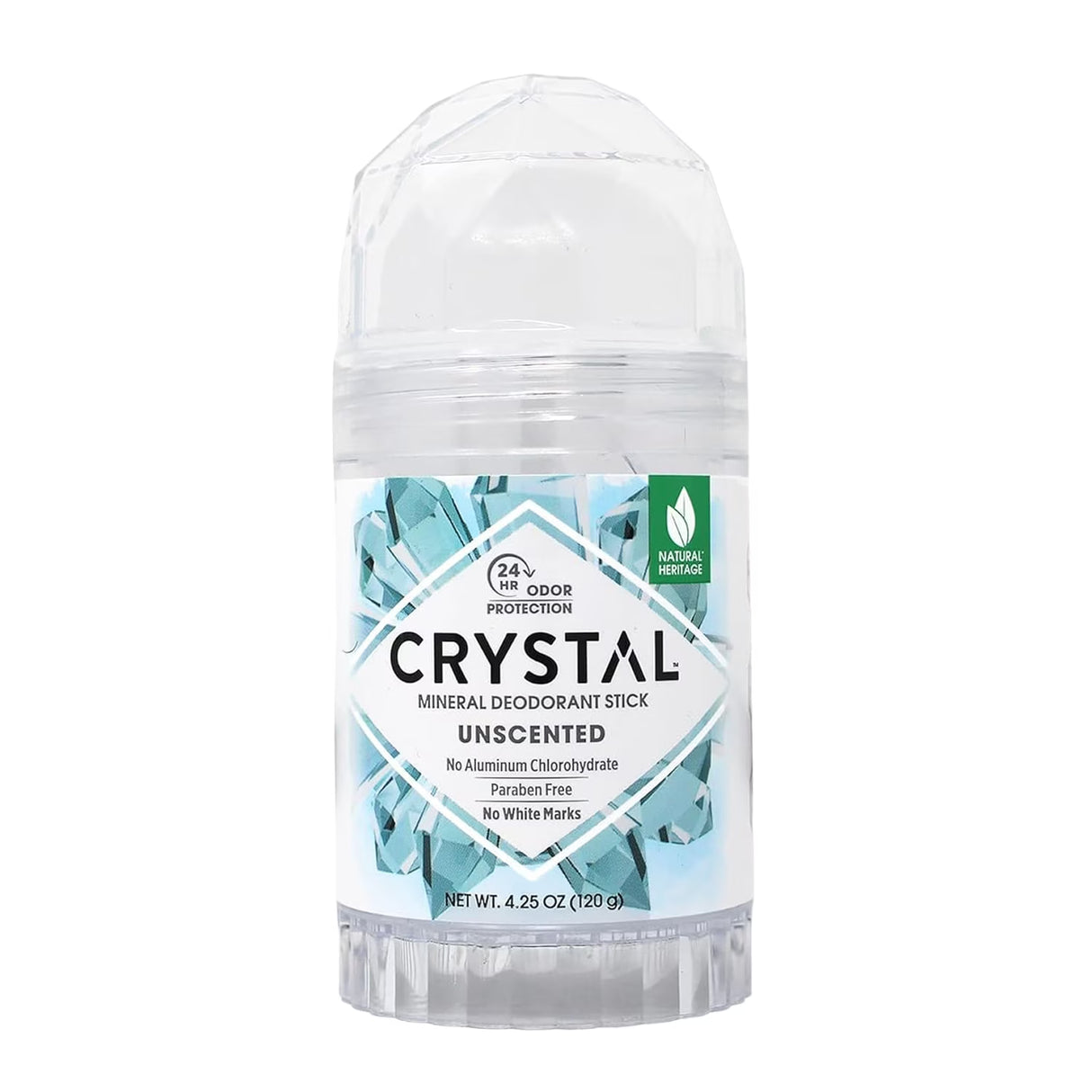 Crystal Body Deodorant Stick Unscented 4.25oz - 48 Pack