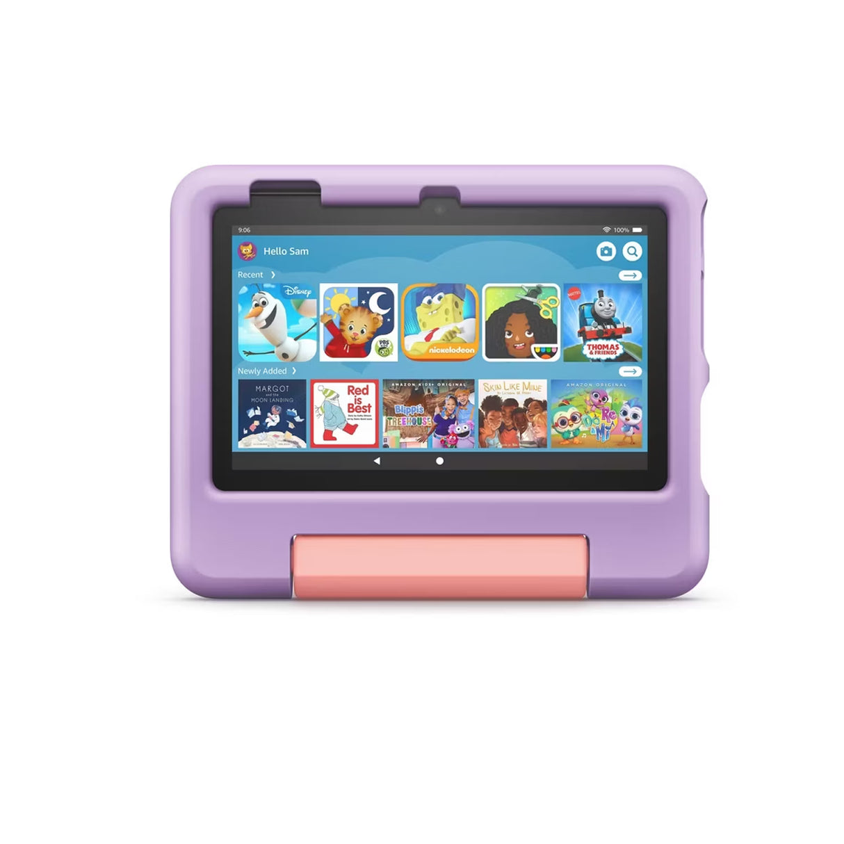 Amazon Fire 7 Kids Tablet (2024 Release), 16GB, Purple