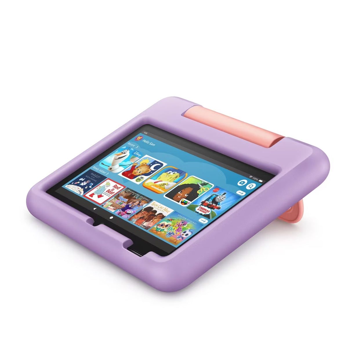 Amazon Fire 7 Kids Tablet (2024 Release), 16GB, Purple