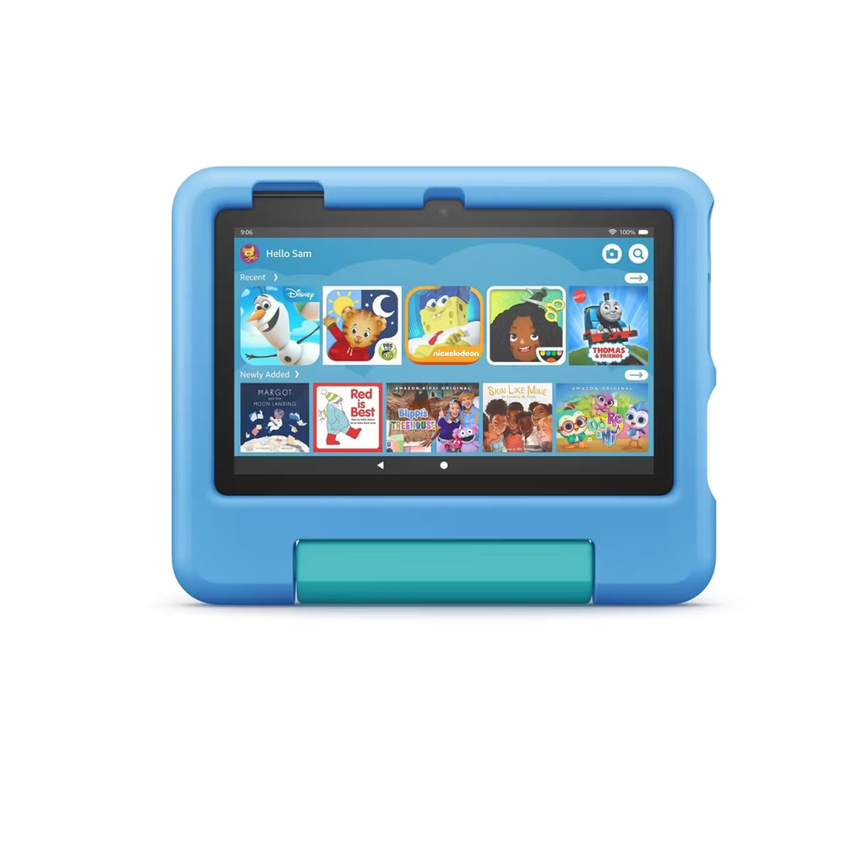 Amazon Fire 7 Kids Tablet (2024 Release), 16GB, Blue