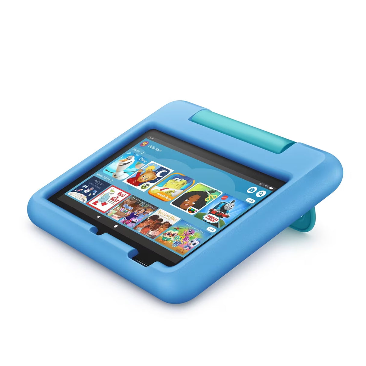Amazon Fire 7 Kids Tablet (2024 Release), 16GB, Blue