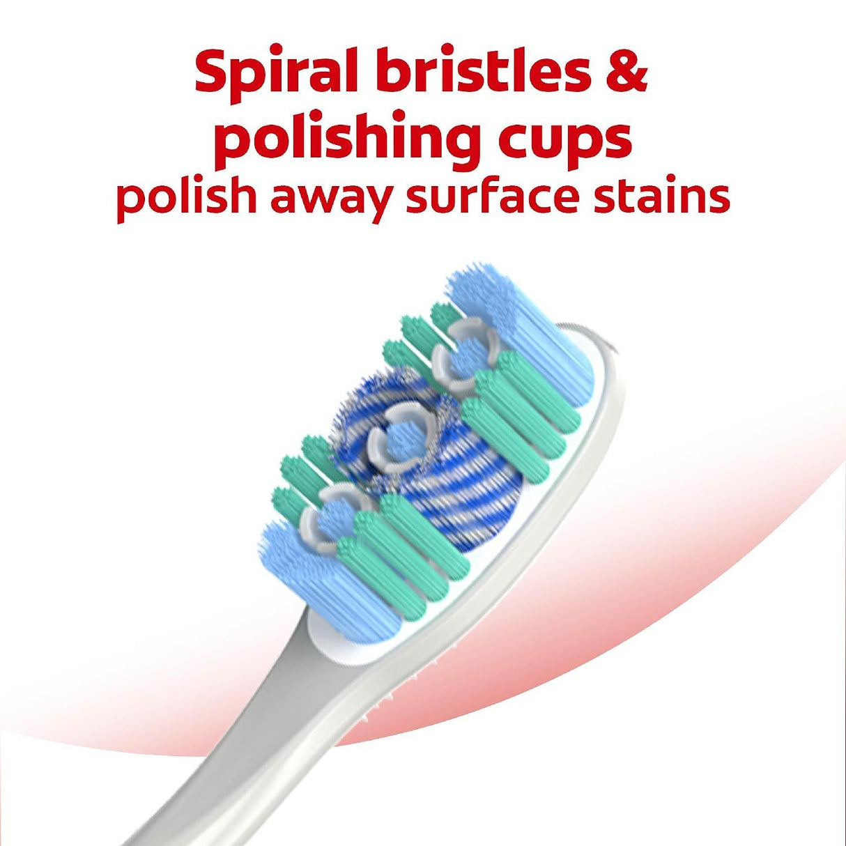 Colgate 360 Optic White Whitening Toothbrush Soft - 12 Pack