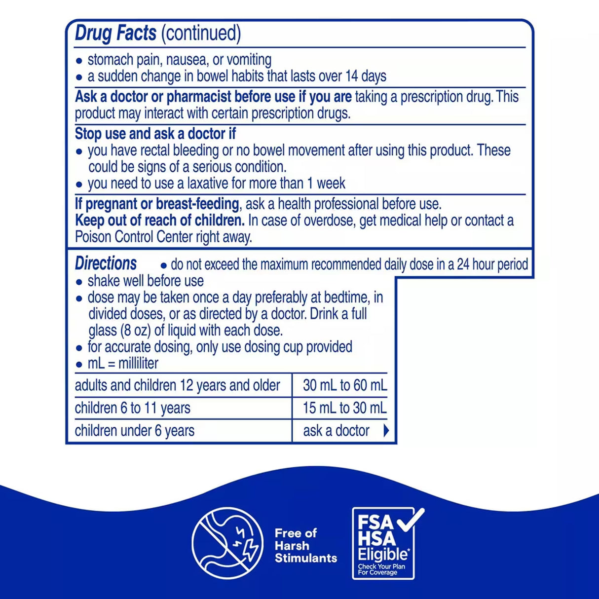 Phillips’ Milk of Magnesia Liquid Laxative Wild Cherry – 12 oz – 12 Pack