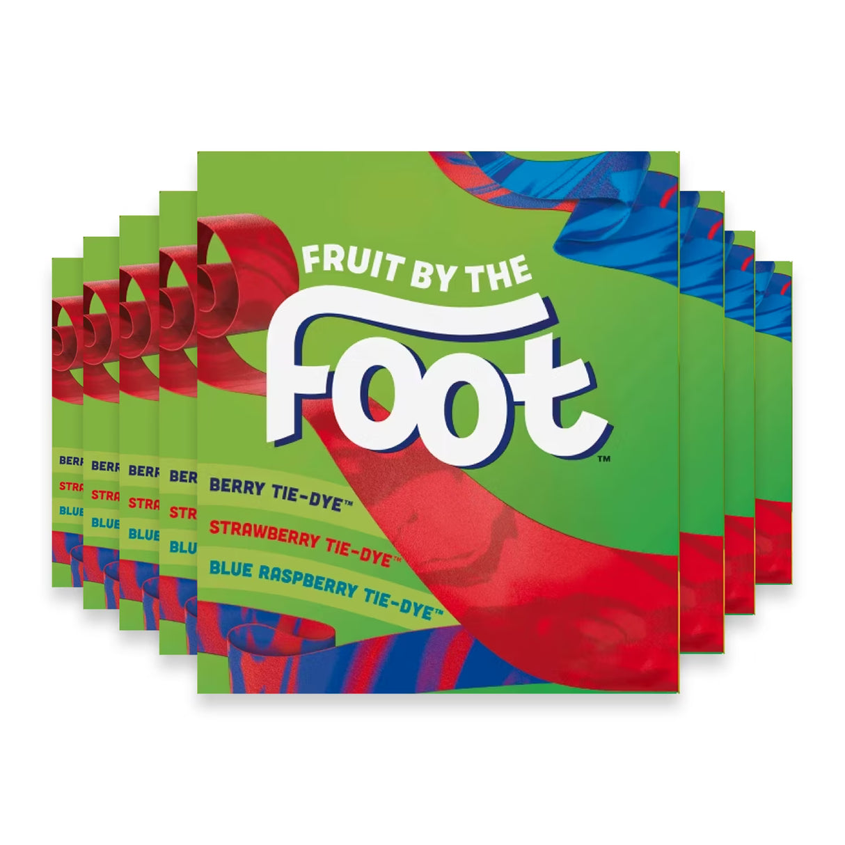 Fruit by the Foot Variety Pack Fruit Flavored Snacks - 6 Ct - 8 Pack