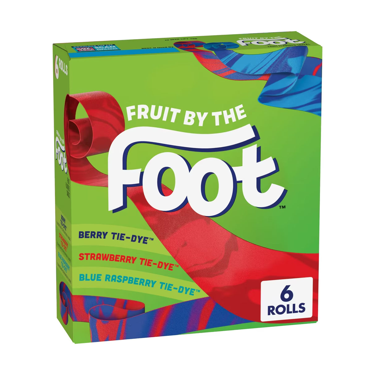 Fruit by the Foot Variety Pack Fruit Flavored Snacks - 6 Ct - 8 Pack