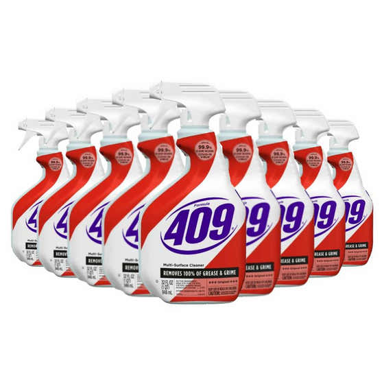Formula 409 - Multi-Surface Cleaner Spray Bottle - 32 Oz - 9 Pack | Formula 409 - Household - Wholesale