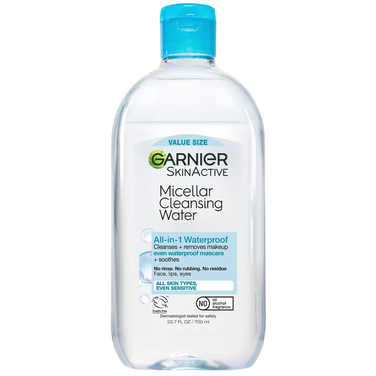 Garnier SkinActive Micellar Waterproof - 23.7 oz - 6 Pack