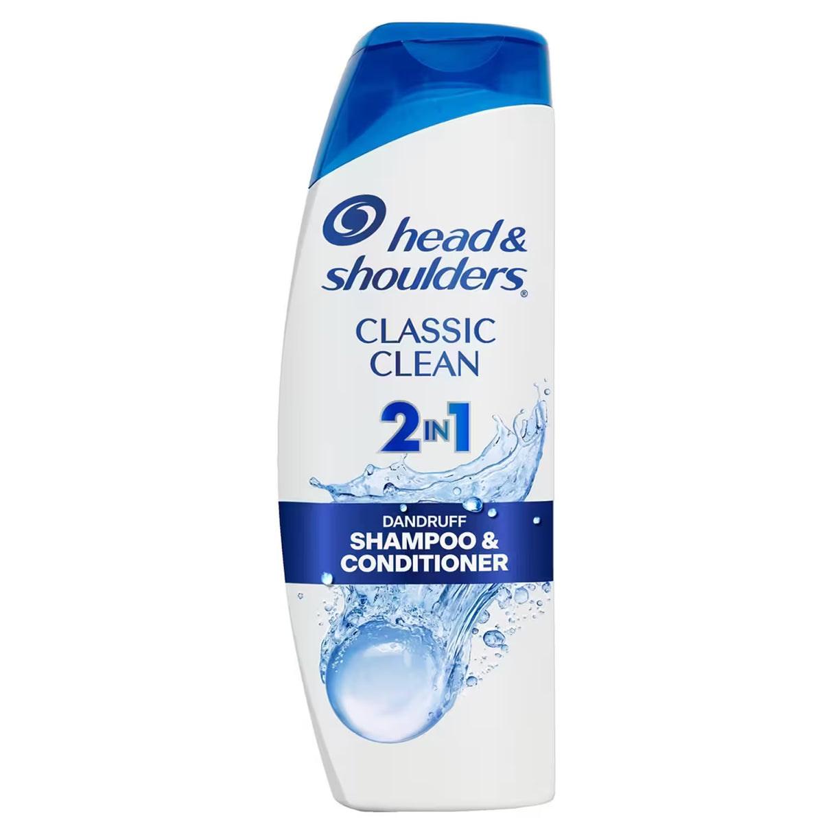 Head & Shoulders 2-in-1 Shampoo + Conditioner Classic Clean – 12.5 oz – 6 Pack - 50 cases pallet