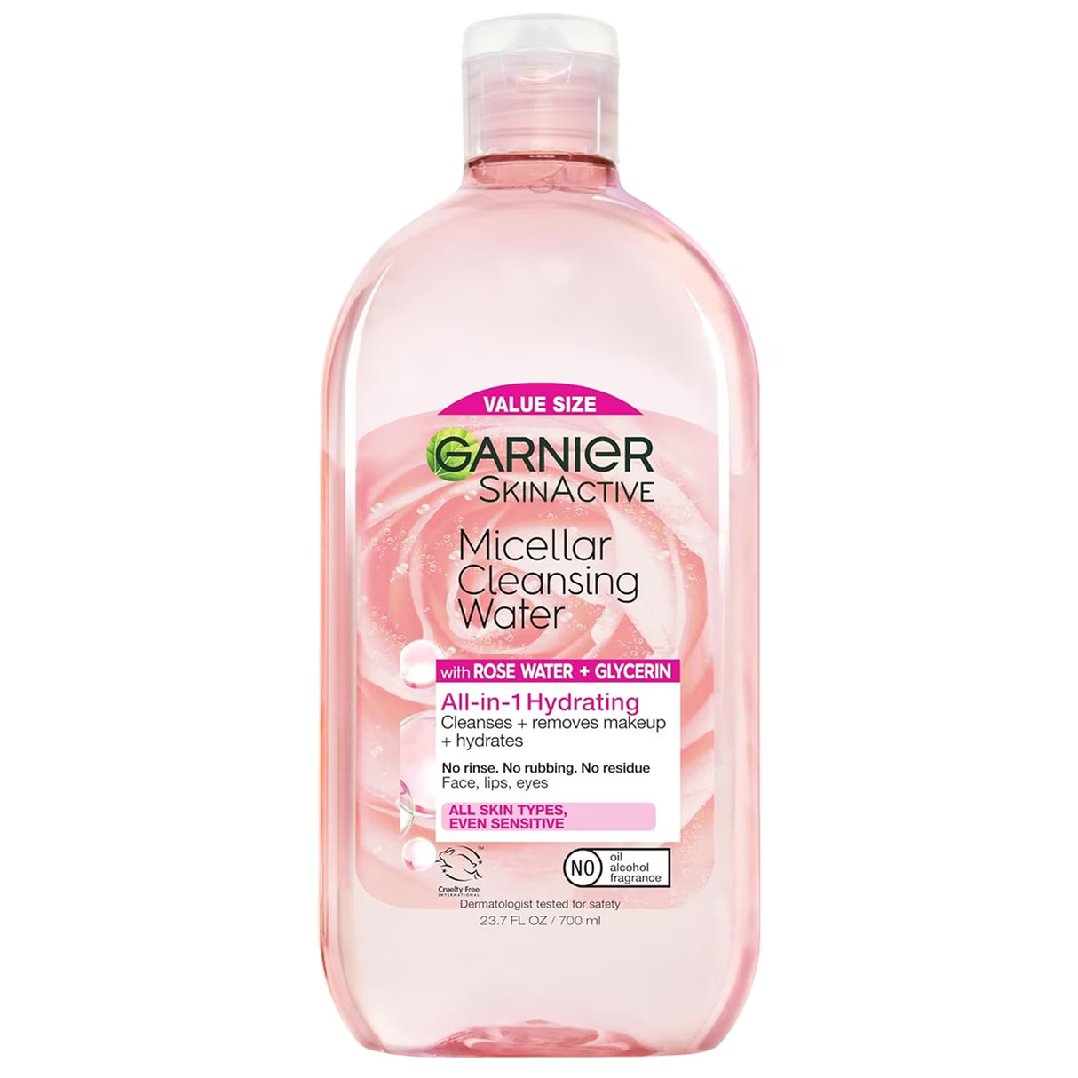 Garnier SkinActive Micellar Rose Water - 23.7 oz - 6 Pack