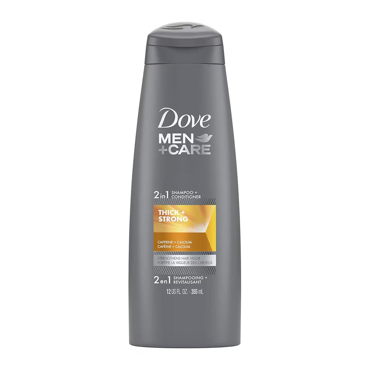 Dove Men+Care Thick & Strong 2-in-1 Shampoo + Conditioner – 12 fl oz – 6 Pack - 100 cases pallet