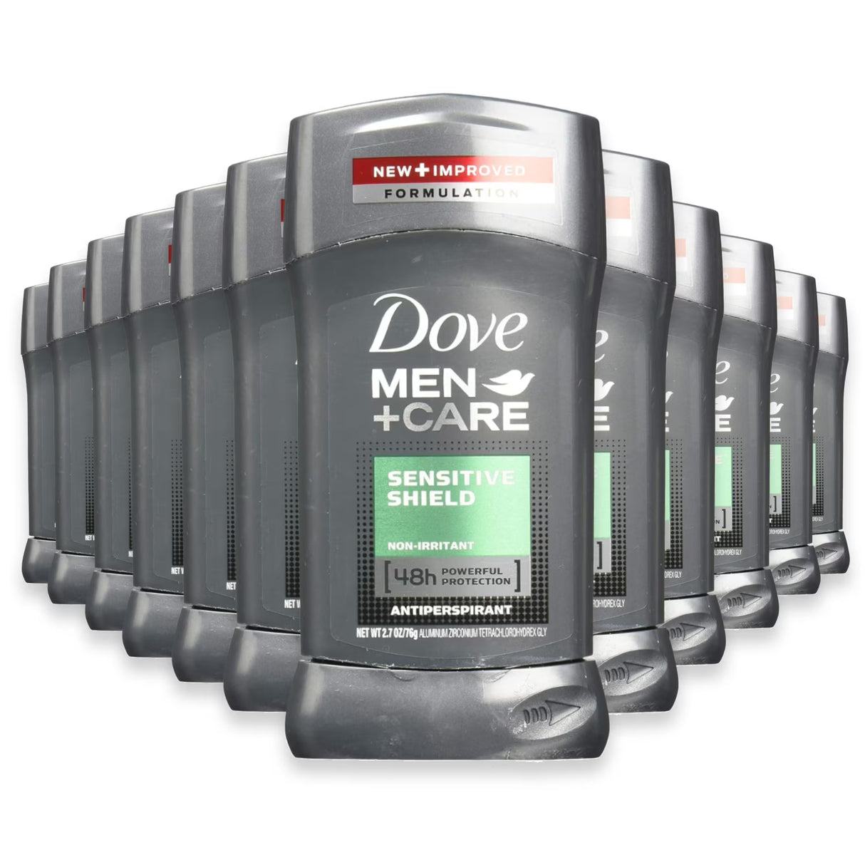 Dove Men+Care Sensitive Shield, 2.7 oz - 12 Pack