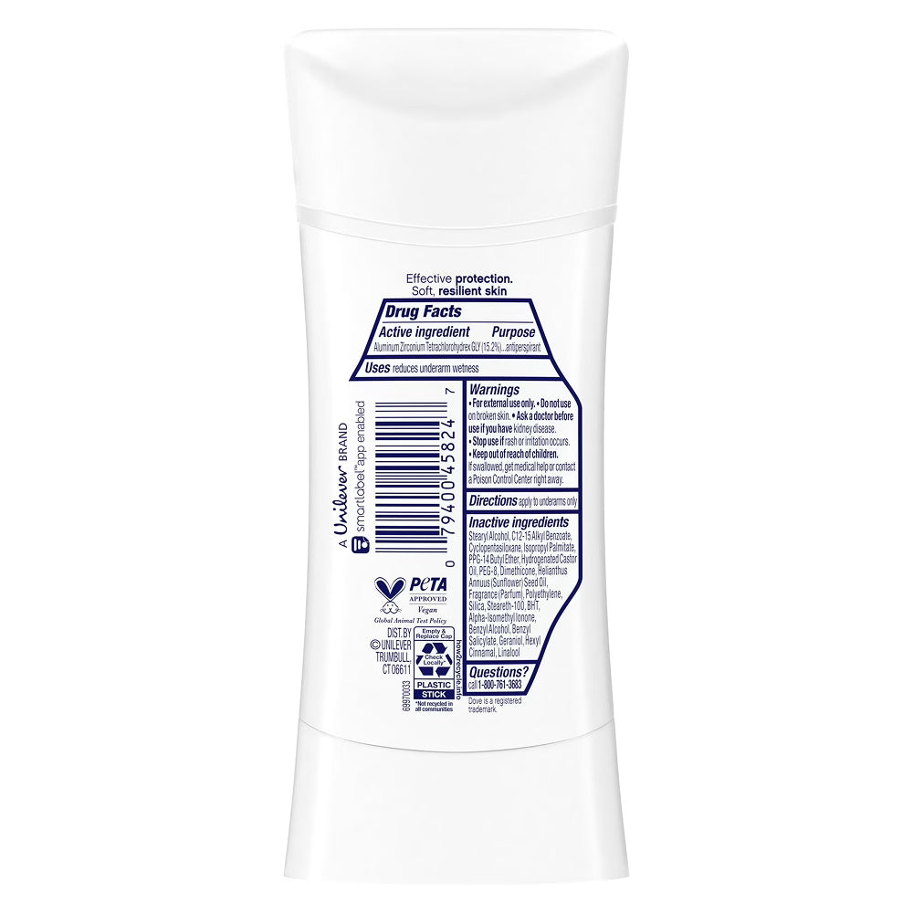 Dove Advanced Care Apple & White Tea - 2.6oz - 12 Pack