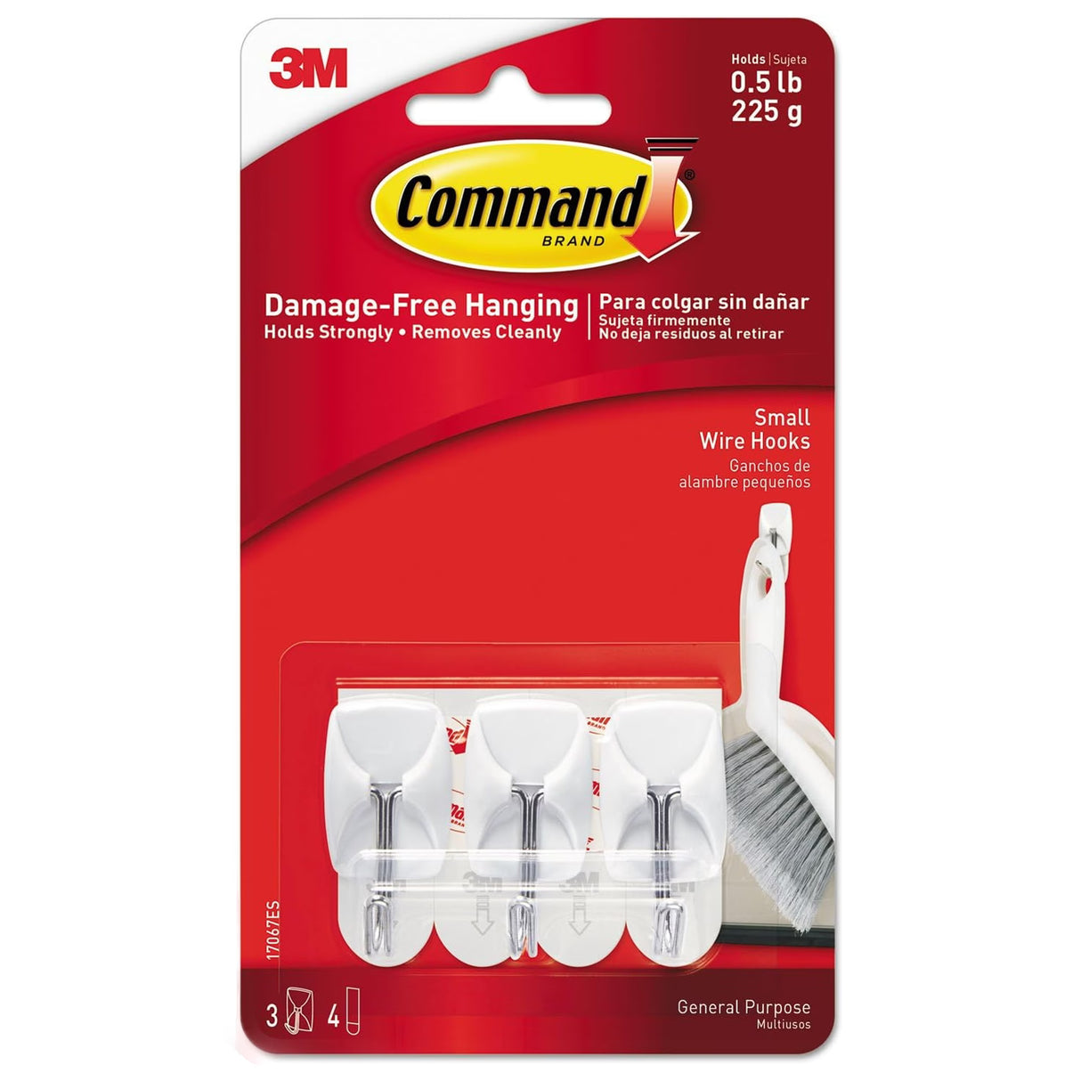 3M Command Wire Utensil Hooks - 3ct - 36 Pack