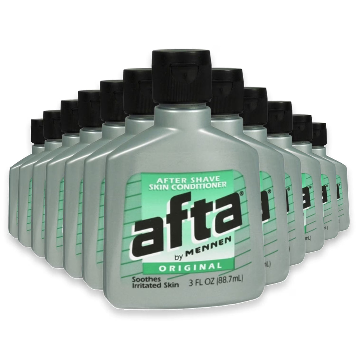 Mennen Afta Regular After Shave Lotion, 3 oz - 24 Pack