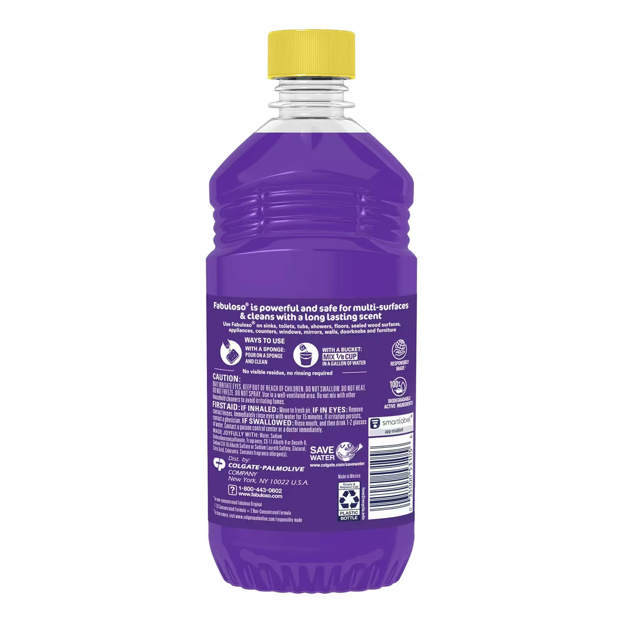 Fabuloso Lavender – 16.9 oz – 24 Pack - 30 cases pallet