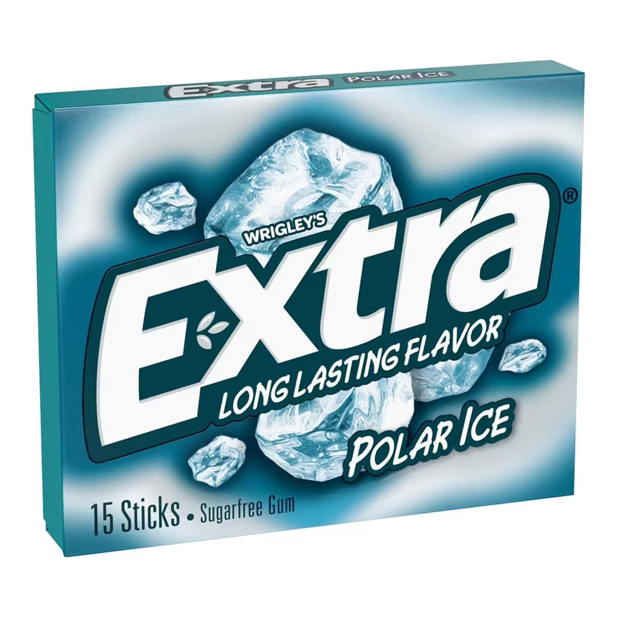 Wrigley's Extra Polar Ice Chewing Gum – 15 Pieces – 120 Pack