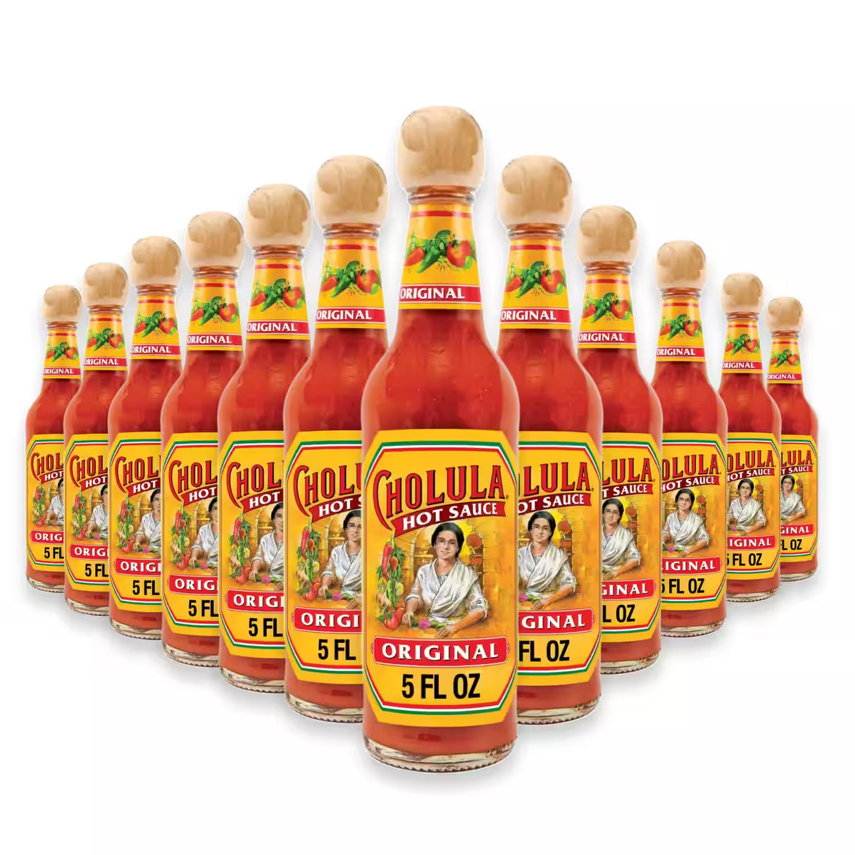 McCormick Cholula Hot Sauce - 5 fl oz - 12 Pack