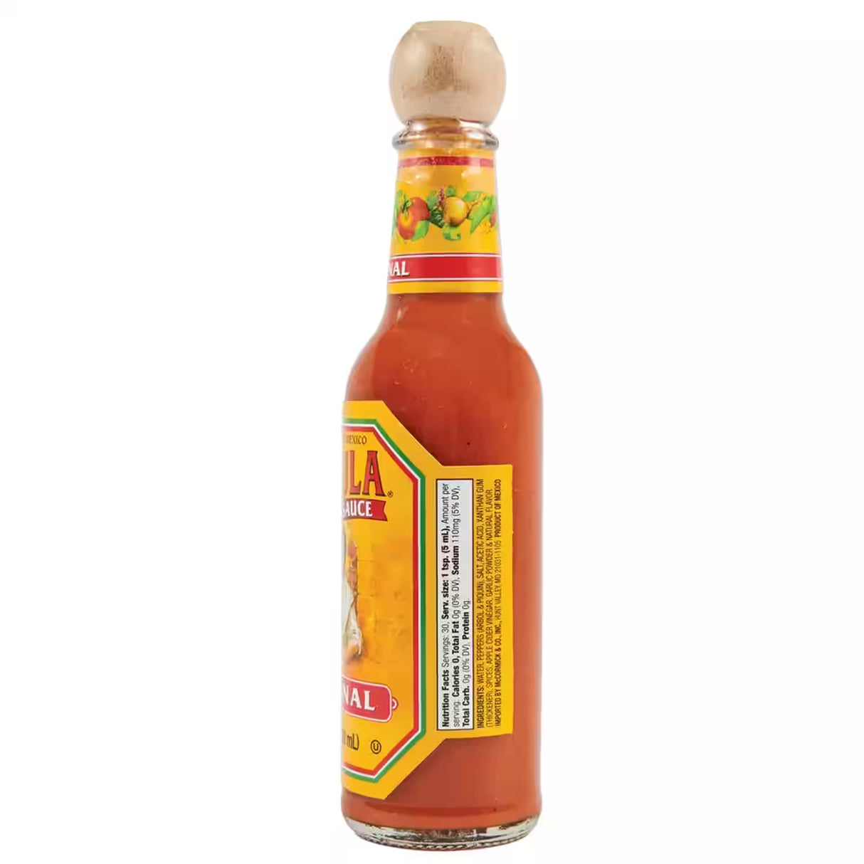 McCormick Cholula Hot Sauce - 5 fl oz - 12 Pack