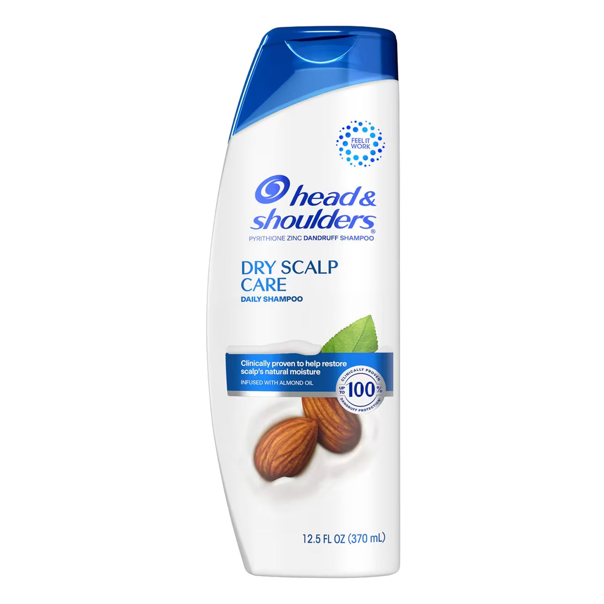 Head & Shoulders Dry Scalp Care Anti-Dandruff Shampoo - 12.5 oz - 6 Pack