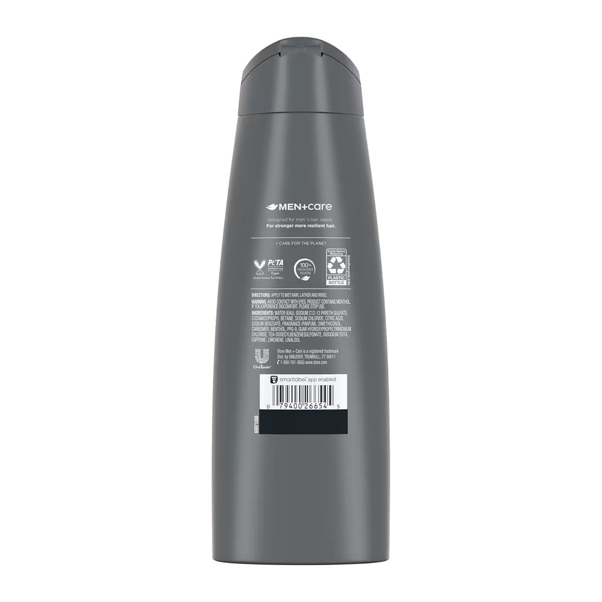 Dove Men+Care Fresh & Clean 2-in-1 Shampoo + Conditioner – 12 fl oz – 6 Pack - 100 cases pallet