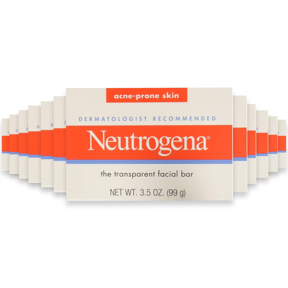 Neutrogena Acne-Prone Skin Formula Cleansing Bar - 3.5 oz - 24 Pack
