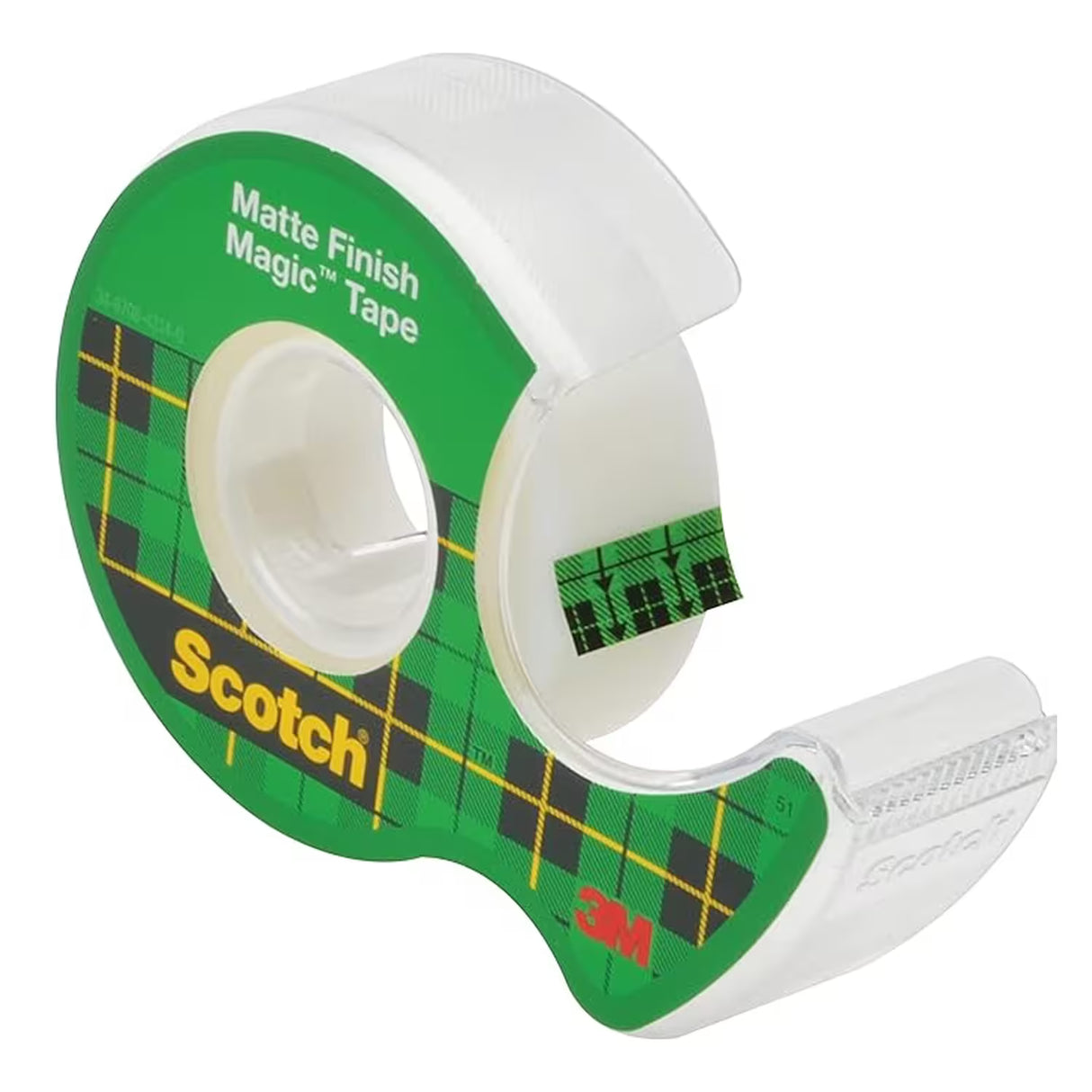 Scotch Magic Tape With Dispenser – 3/4 in x 300 in – 144 Pack