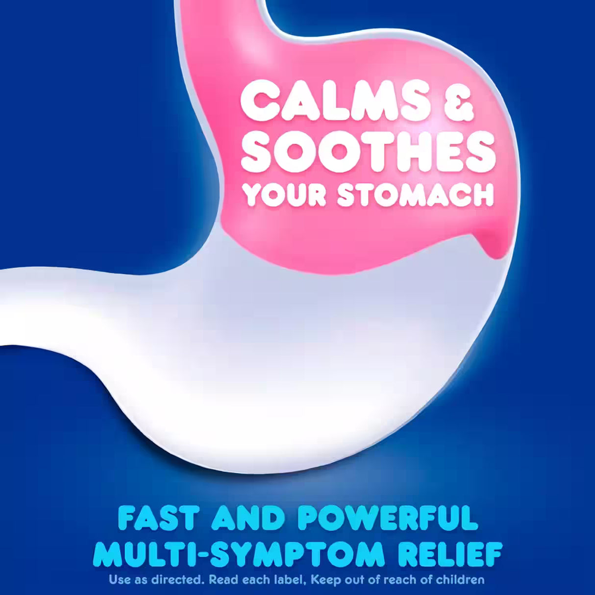 Pepto Bismol Ultra Strength - 4 fl oz - 12 Pack