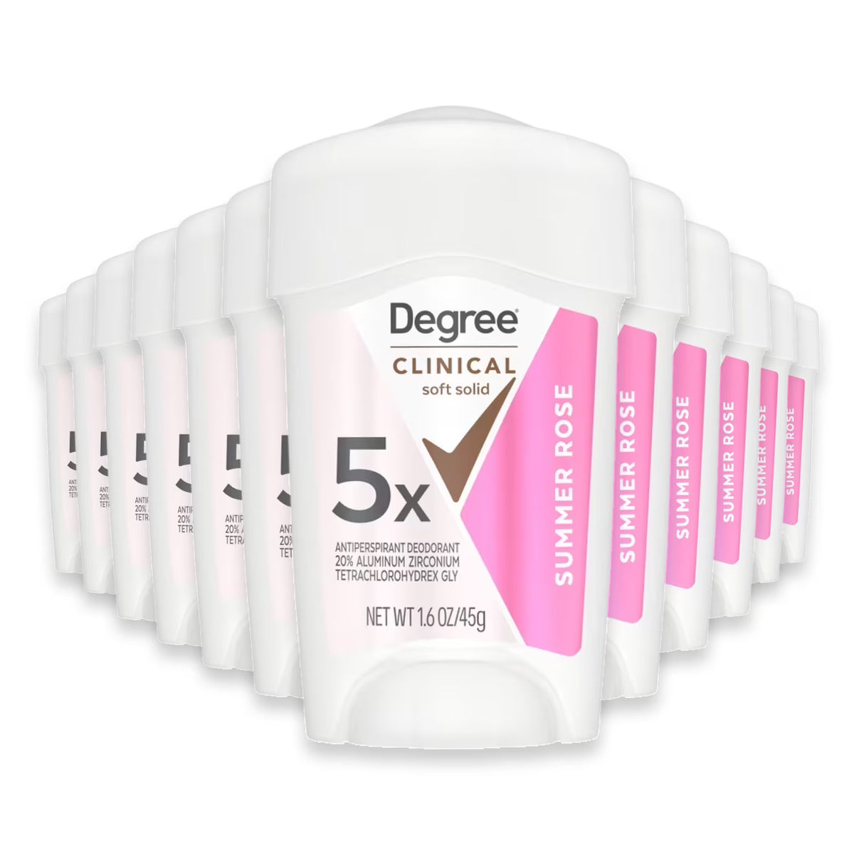 Degree Clinical Protection Summer Rose Antiperspirant & Deodorant - 1.6 oz - 24 Pack – product image 1 of 4