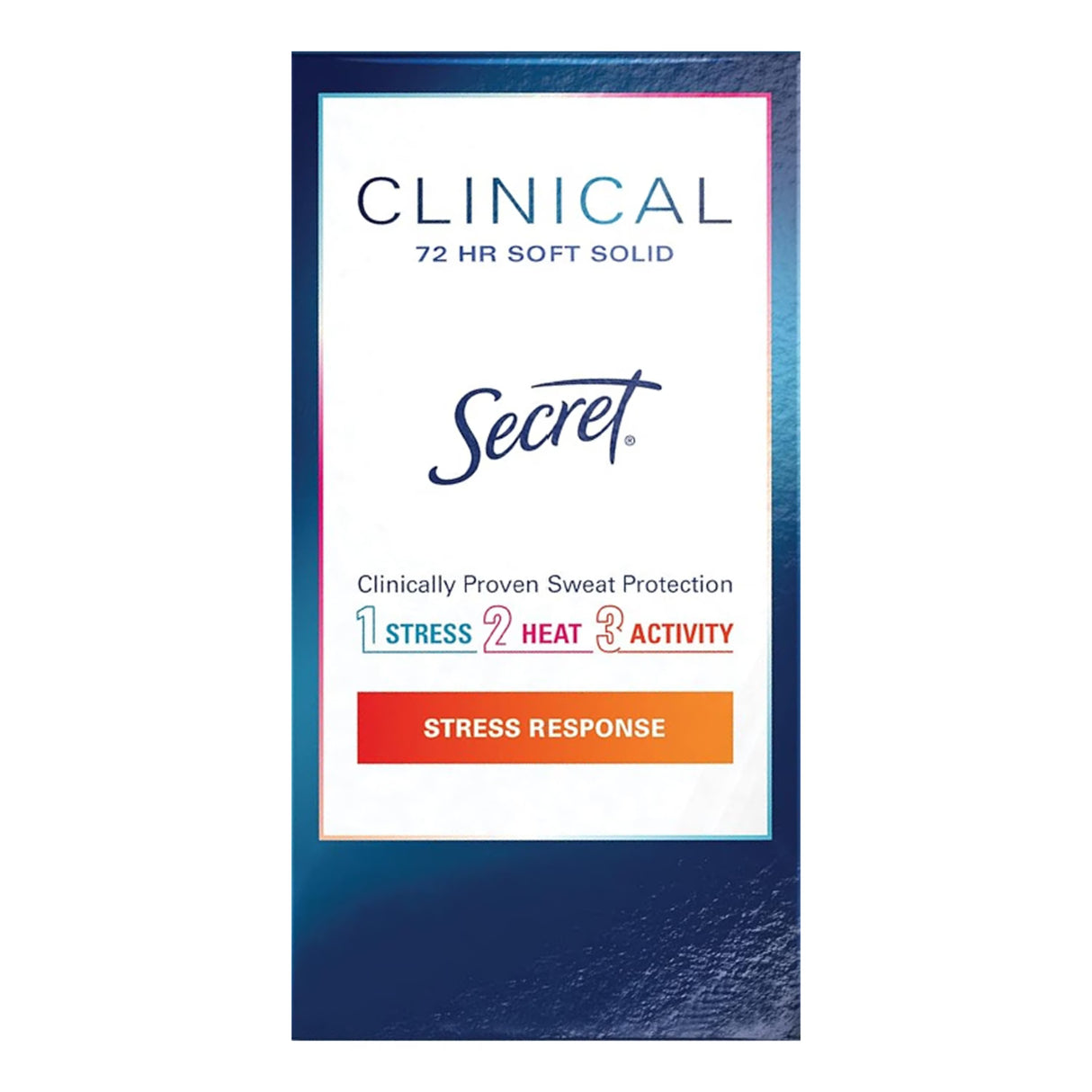 Secret Clinical Strength Soft Solid Fearlessly Fresh - 1.6oz - 12 Pack