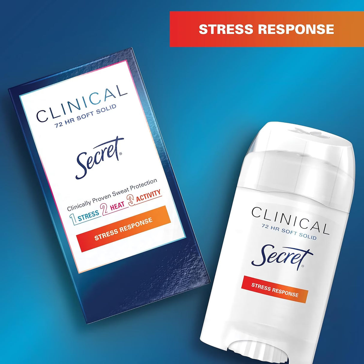 Secret Clinical Strength Soft Solid Fearlessly Fresh - 1.6oz - 12 Pack
