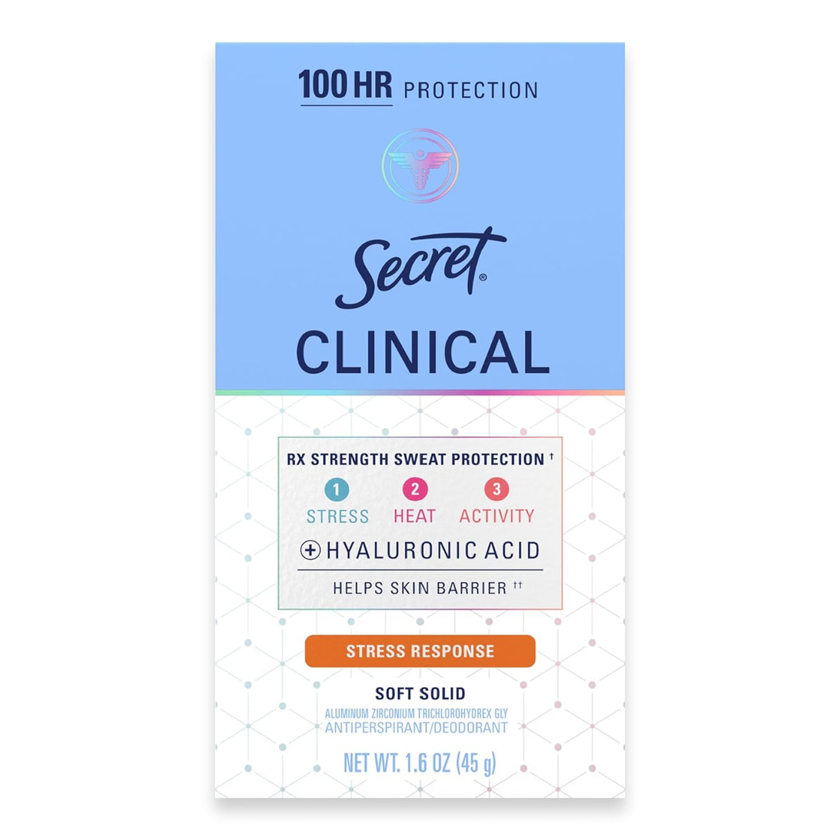 Secret Clinical Strength Stress Response Soft Solid - 1.6oz - 12 Pack