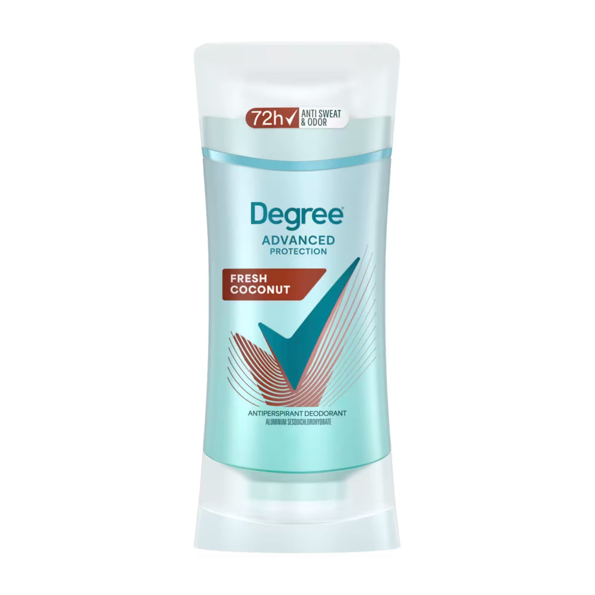 Degree Women Antiperspirant Deodorant Stick 2.6 oz - Fresh Coconut - 12 Pack