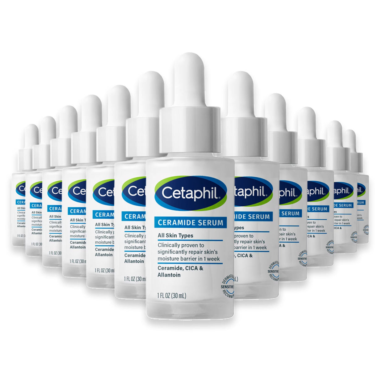Cetaphil Ceramide Serum - 1oz - 24 Pack
