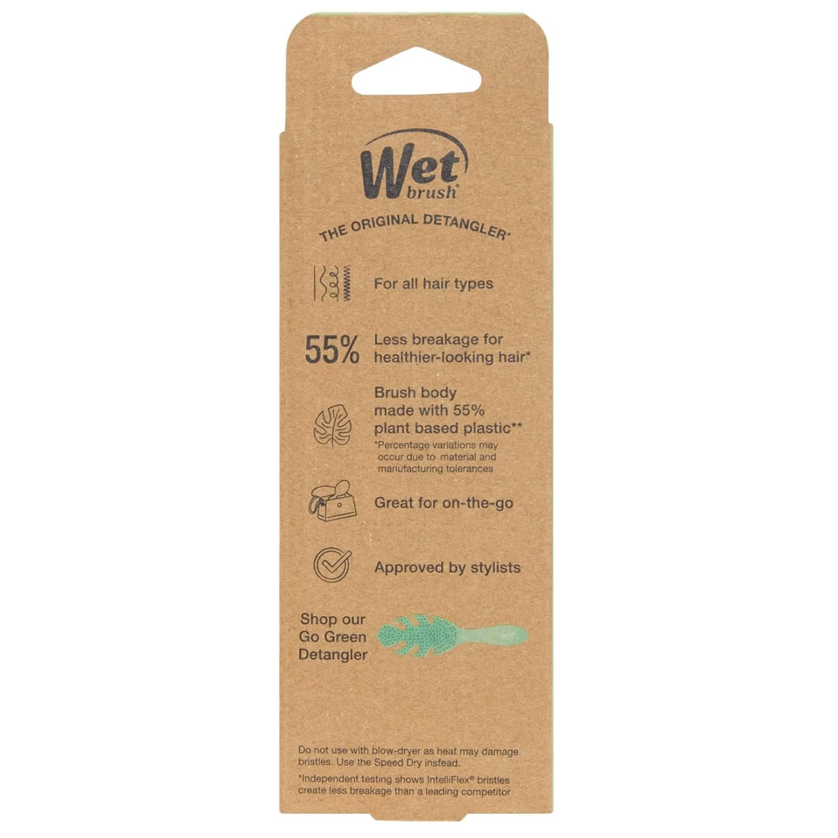 Wet Brush Go Green Mini Detangler Brush – 24 Pack