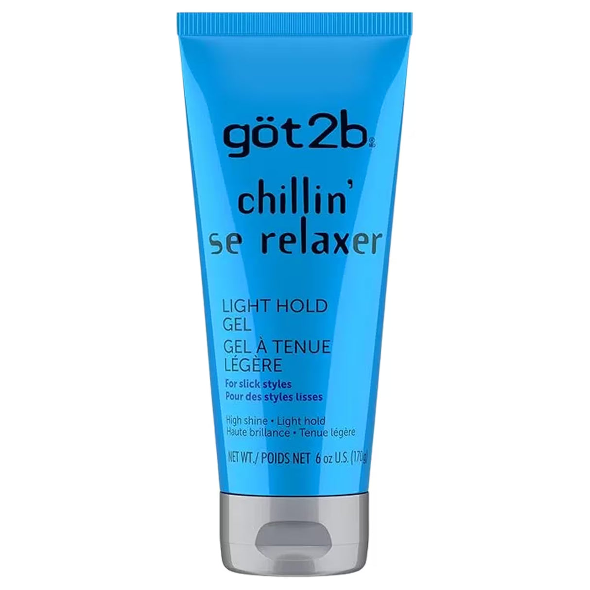 Got2b Chillin’ Light Hold Styling Gel – 6 oz – 6 Pack