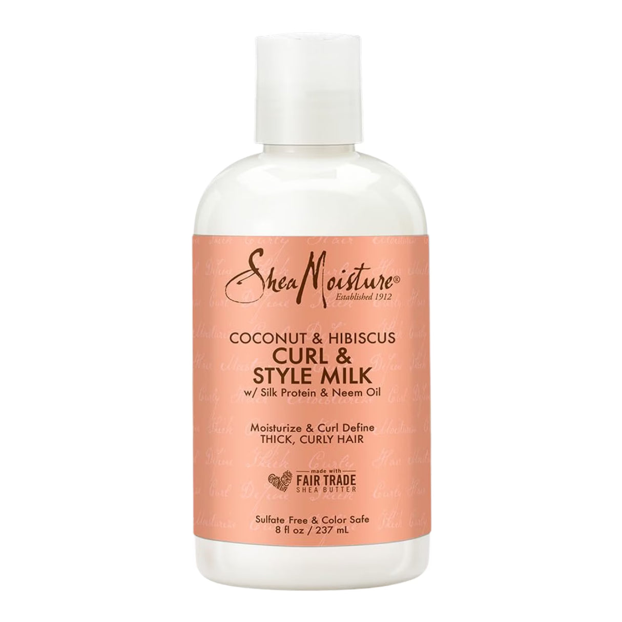 SheaMoisture Style Milk Thick Styling Milk Hair Styling - 8 oz - 12 Pack